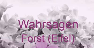 Wahrsagen Forst (Eifel) | Top-Experten für Kartenlegen, Wahrsagen, Hellsehen, Zukunftsdeutung.